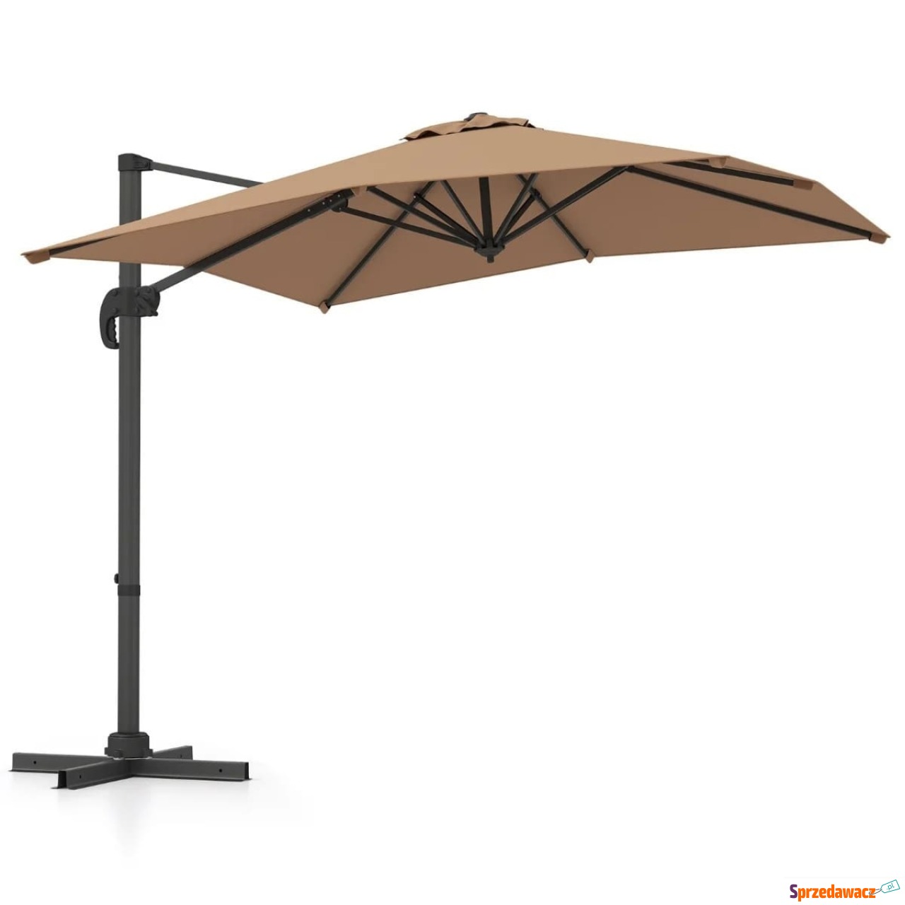 Parasol ogrodowy obrotowy 360°