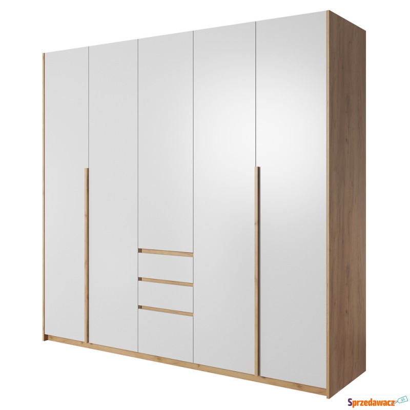 SELSEY Szafa Grejs 230 cm harm...