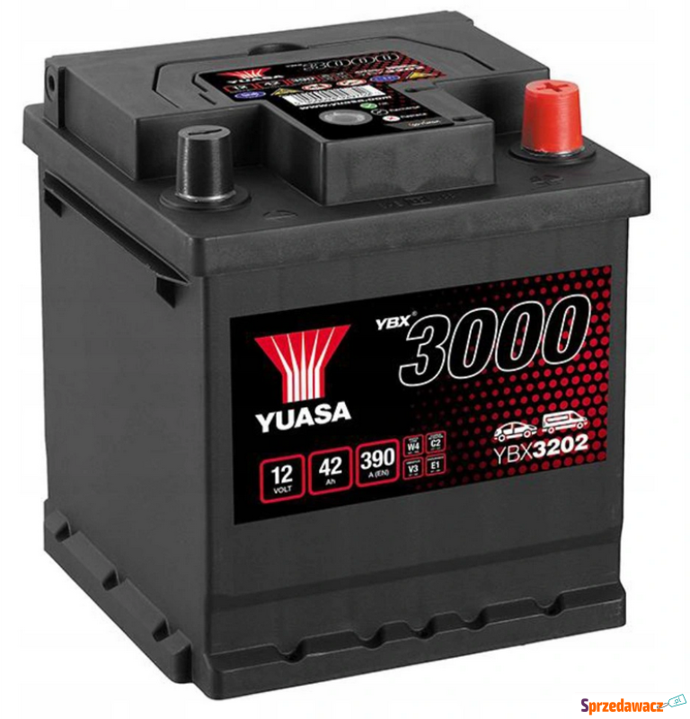 Akumulator 42Ah 390A Yuasa Standard...