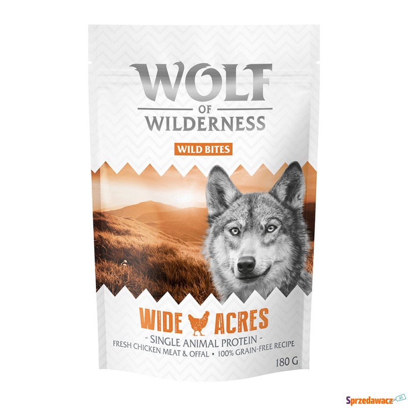 Wolf of Wilderness Snack – Wild...