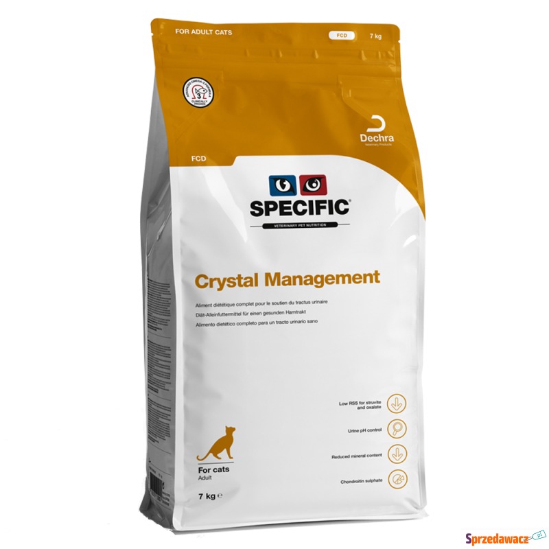 Specific Cat FCD – Crystal Man...