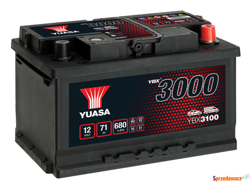 Akumulator 71Ah 680A Yuasa Standard...