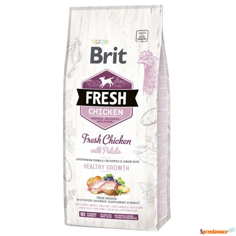Brit Fresh Puppy Healthy Growth,...