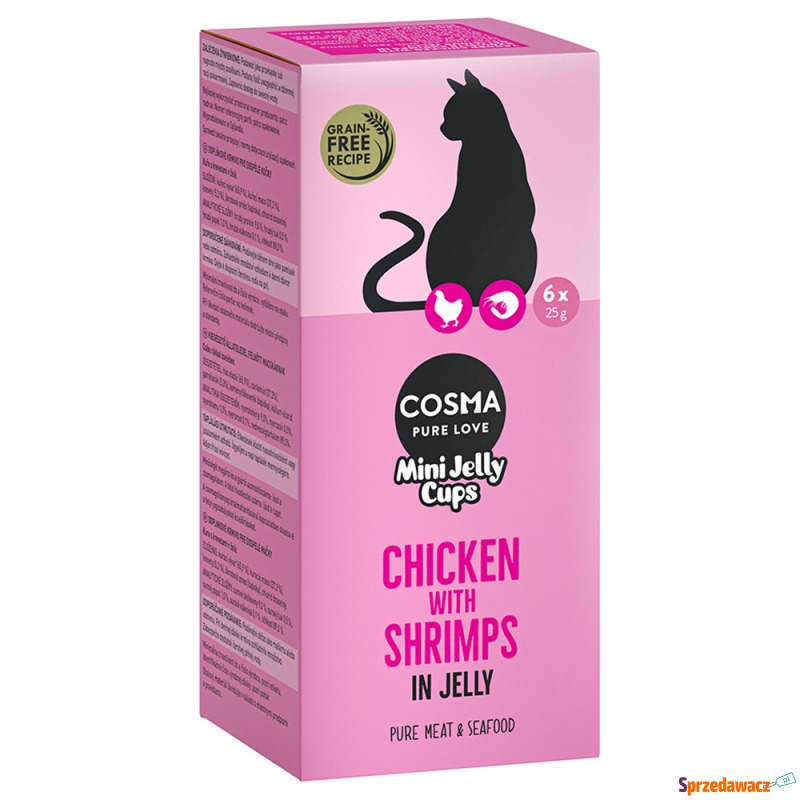 Cosma Mini Jelly Cups, 24 x 25...
