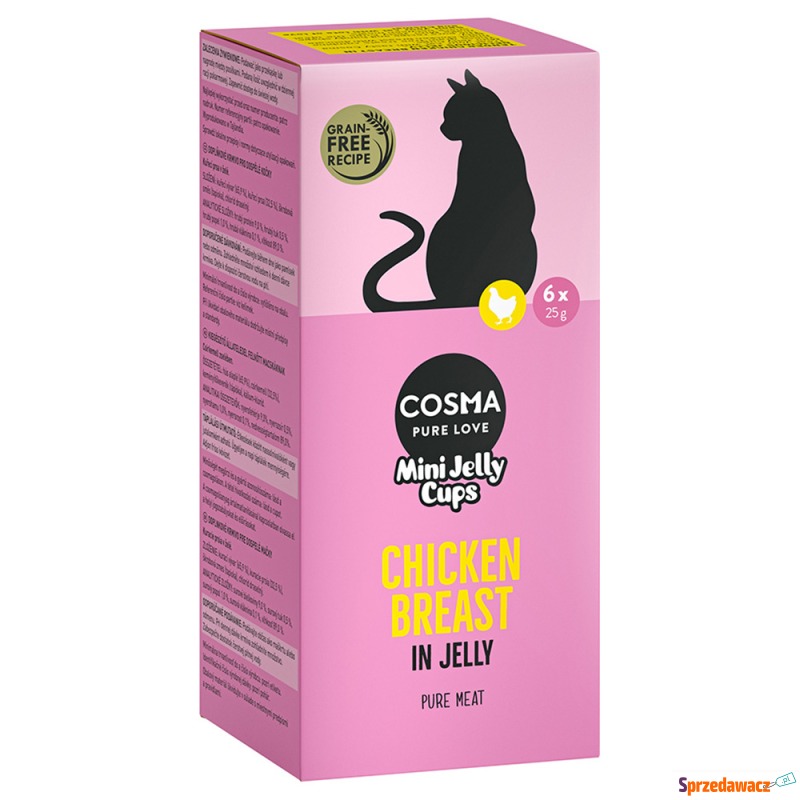 Cosma Mini Jelly Cups, 24 x 25...