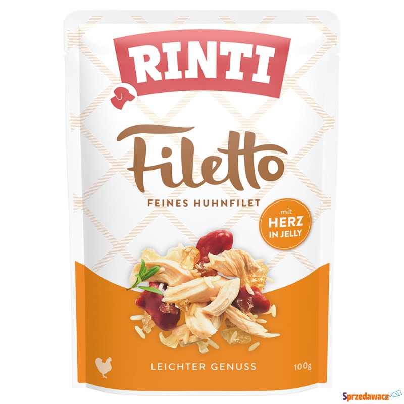 RINTI Filetto w galarecie, sas...