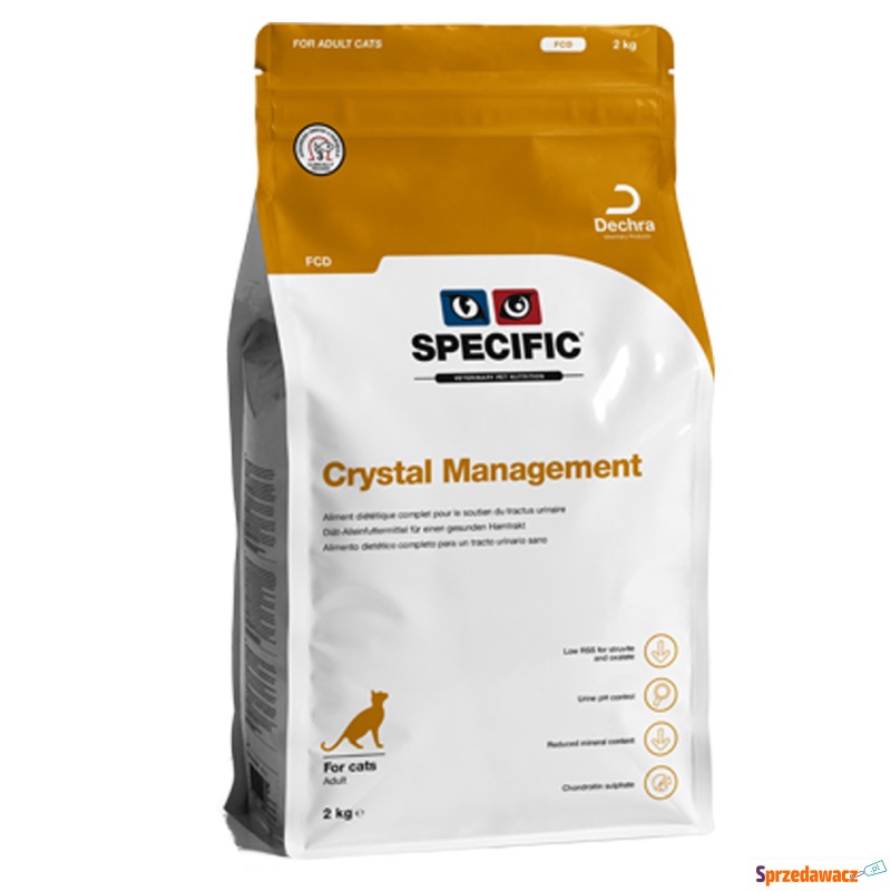 Specific Cat FCD – Crystal Man...