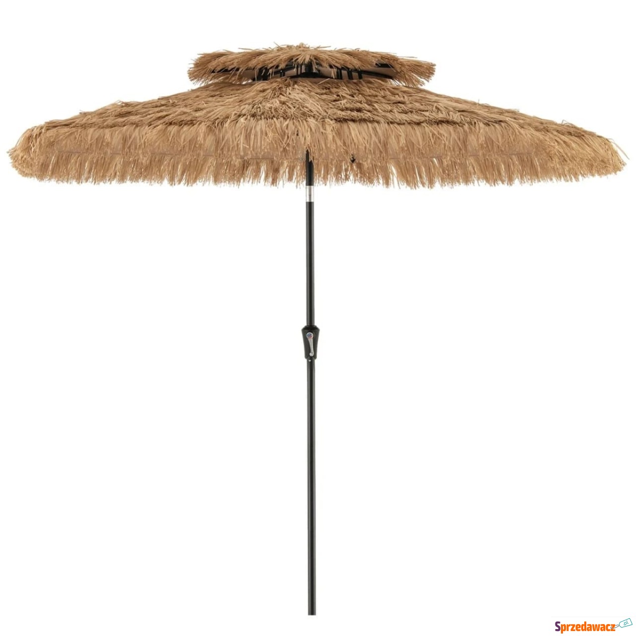 Parasol ogrodowy w stylu hawajskim