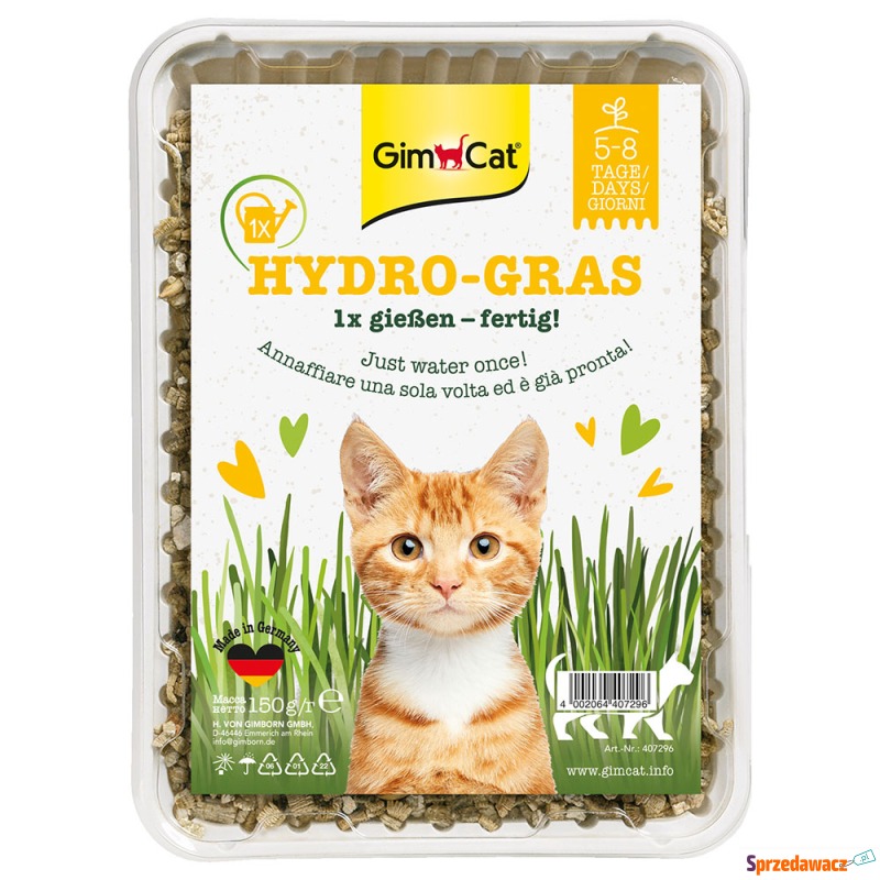GimCat Hydro-trawa, 150g - 3 x...