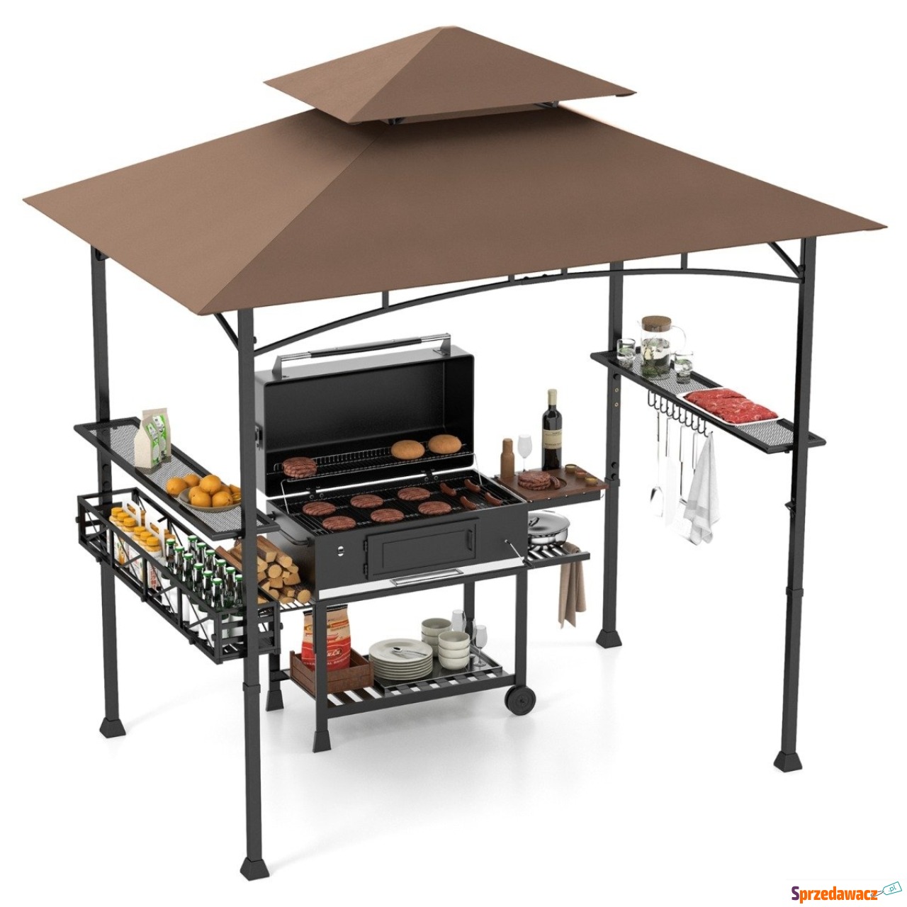 Altana grillowa 242 x 153 x 250...