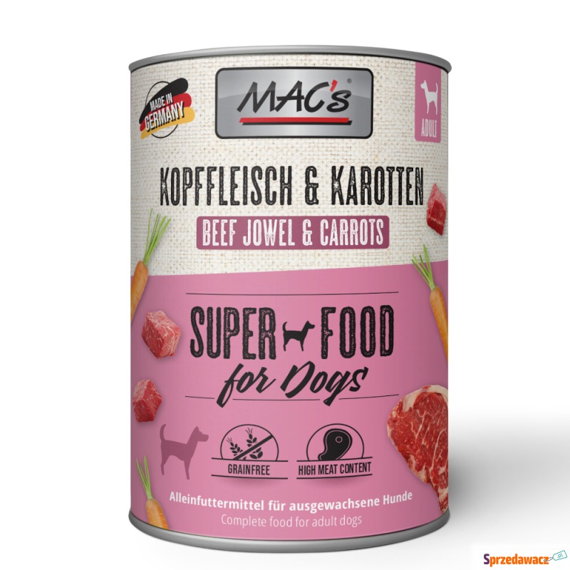 MAC's Adult Superfood, 6 x 400...