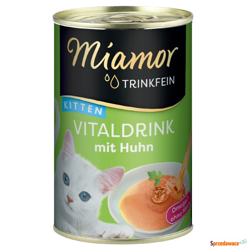 Megapakiet Miamor Vitaldrink napój...