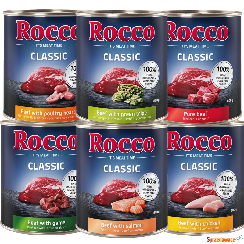 Mieszany pakiet Rocco Classic,...