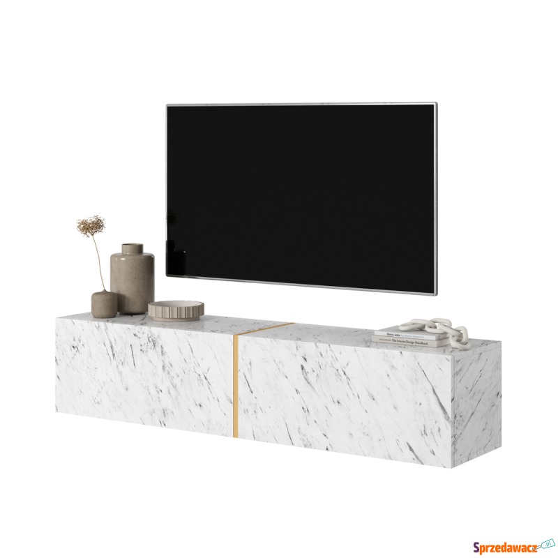 SELSEY Szafka RTV Bisira 140 cm...