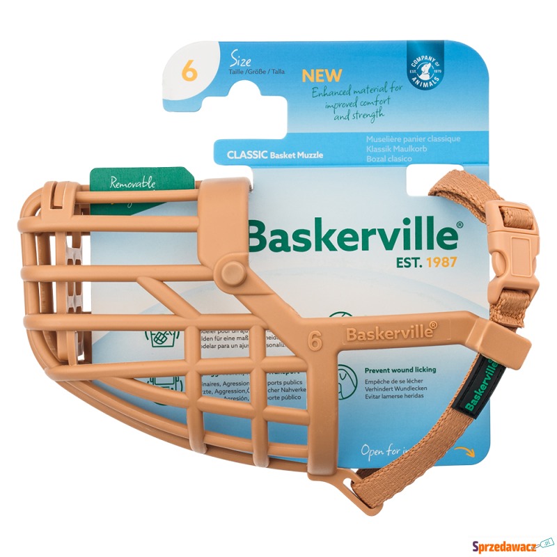 Baskerville kaganiec Klassik,...