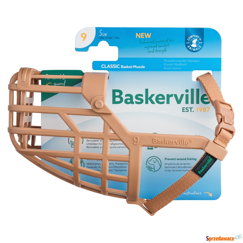 Baskerville kaganiec Klassik,...