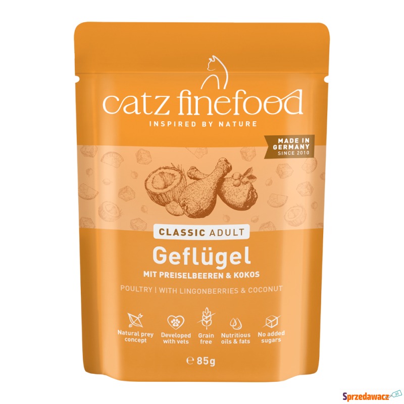 Korzystny pakiet catz finefood...