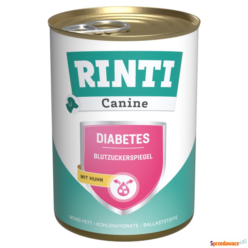 RINTI Canine Diabetes z kurczakiem...