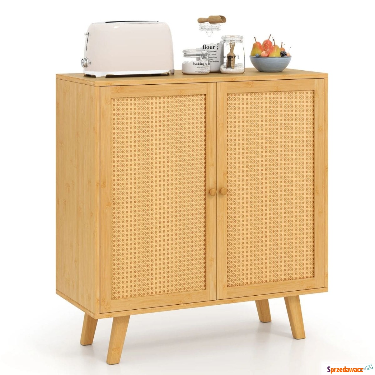 Komoda kredens w stylu boho