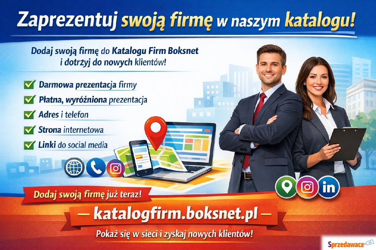 Zaprezentuj swoją firmę w naszym...