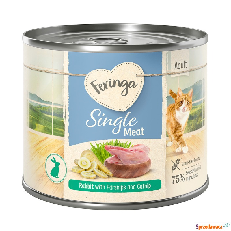 Feringa Single Meat Menu, 6 x 200...