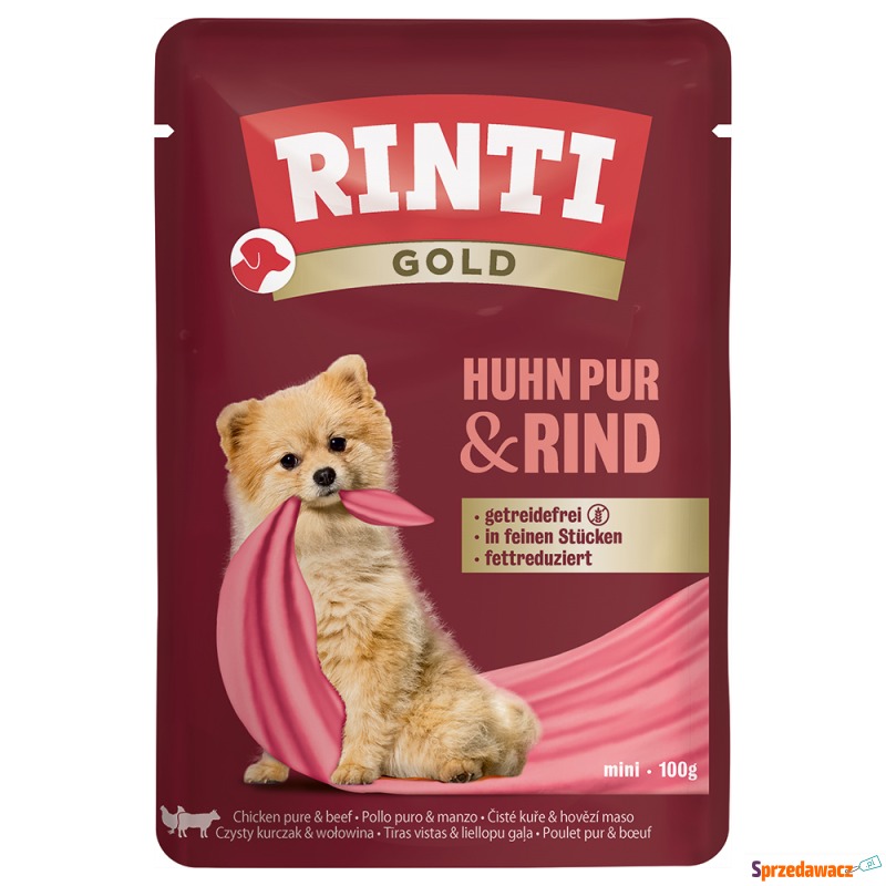 RINTI Gold 10 x 100 g - Kurczak...