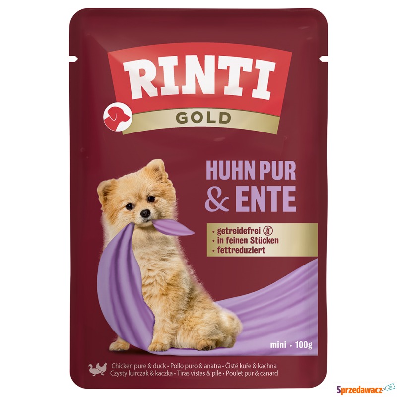 RINTI Gold 10 x 100 g - Kurczak...