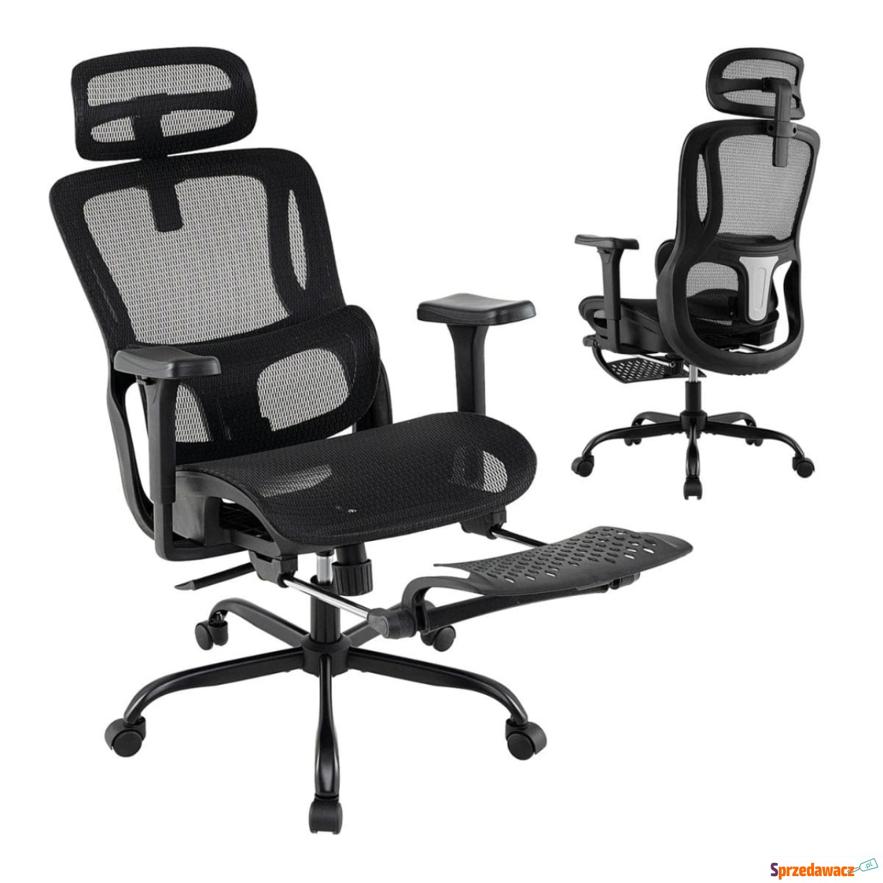 Ergonomiczne krzesło biurowe z...