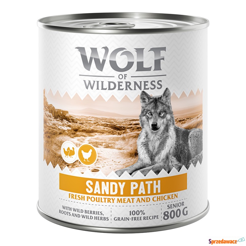 Wolf of Wilderness Senior “Exp...