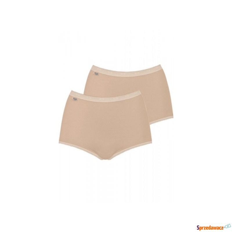 Figi damskie Basic Maxi 2-pak skin...