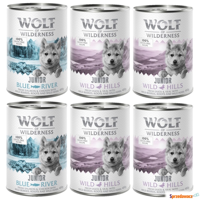 Pakiet mieszany Wolf of Wilderness...