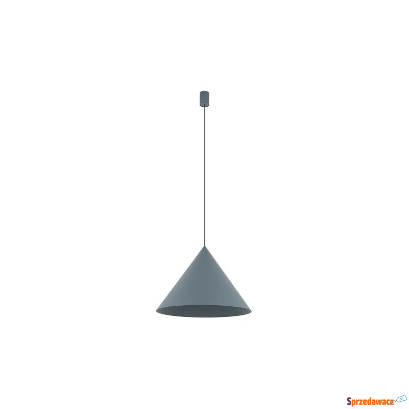 Lampa wisząca ZENITH L umbra blue...