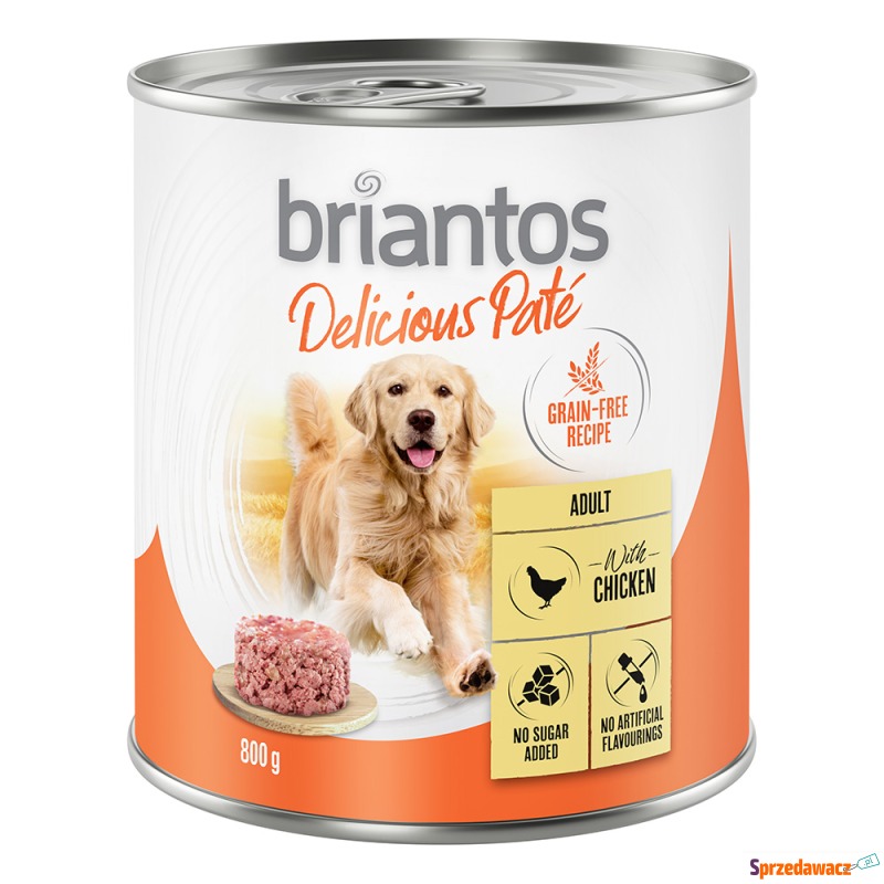 Briantos Delicious Paté, 24 x 800...