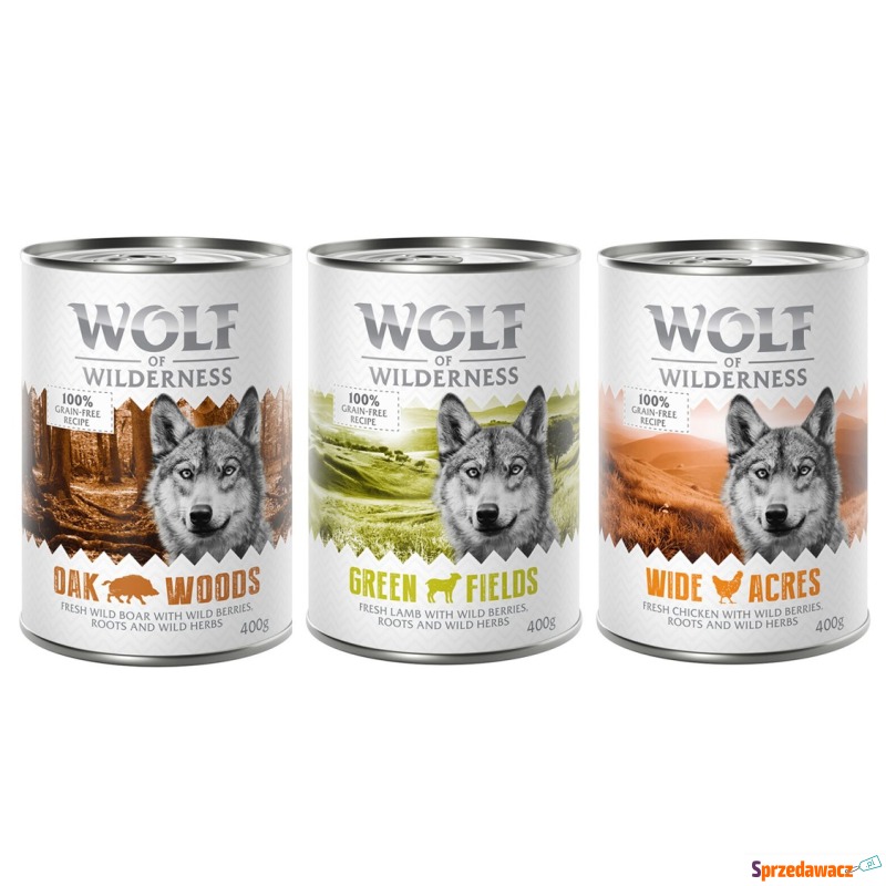 Mieszany pakiet próbny Wolf of...