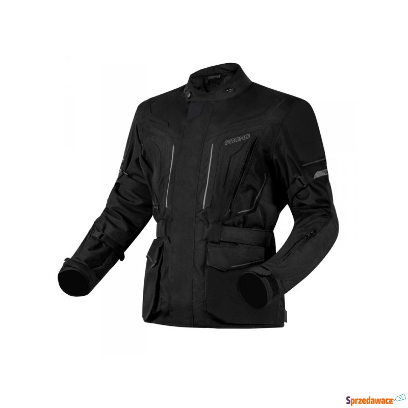 OZONE KURTKA TEKSTYLNA SAHARA BLACK
