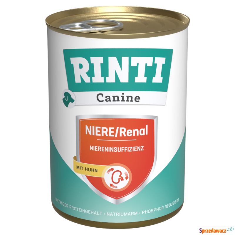 RINTI Canine Renal z kurczakiem...