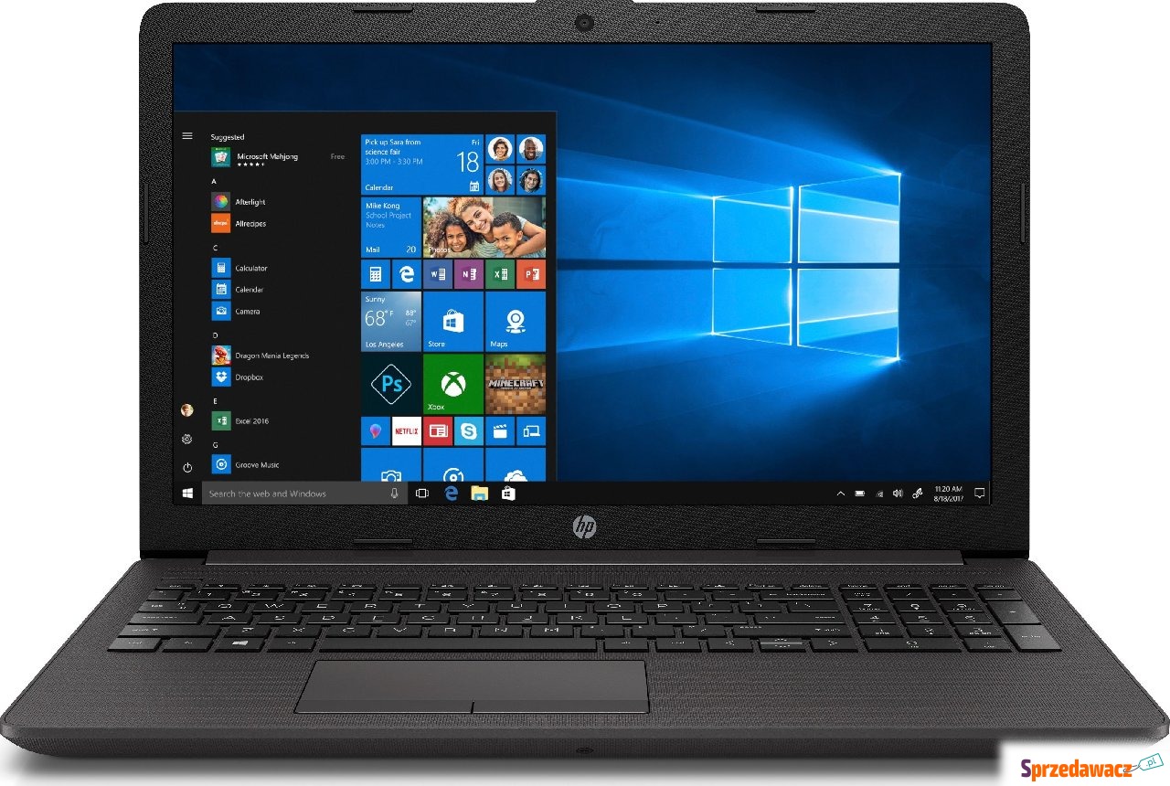 Laptop HP 255 G7 (2D321EA) 16 GB...