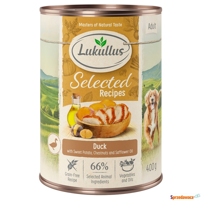 Lukullus Selected Recipes, del...