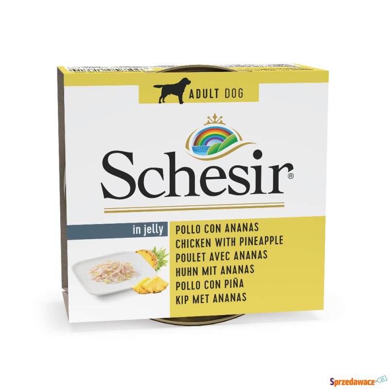 Schesir, karma mokra, 6 x 150 g...