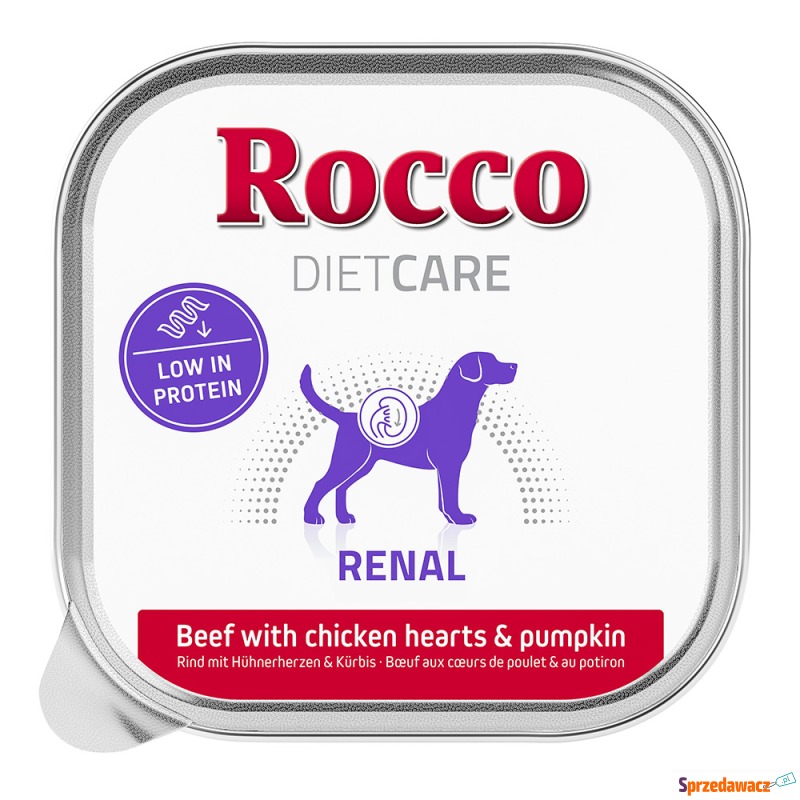 Rocco Diet Care Renal w tackach,...