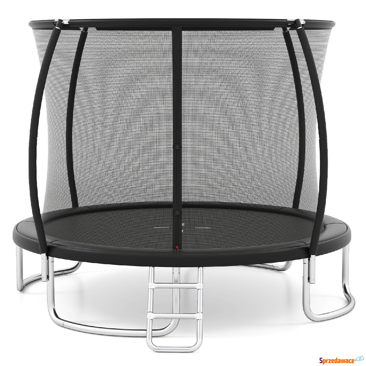 Trampolina ogrodowa z drabinką...