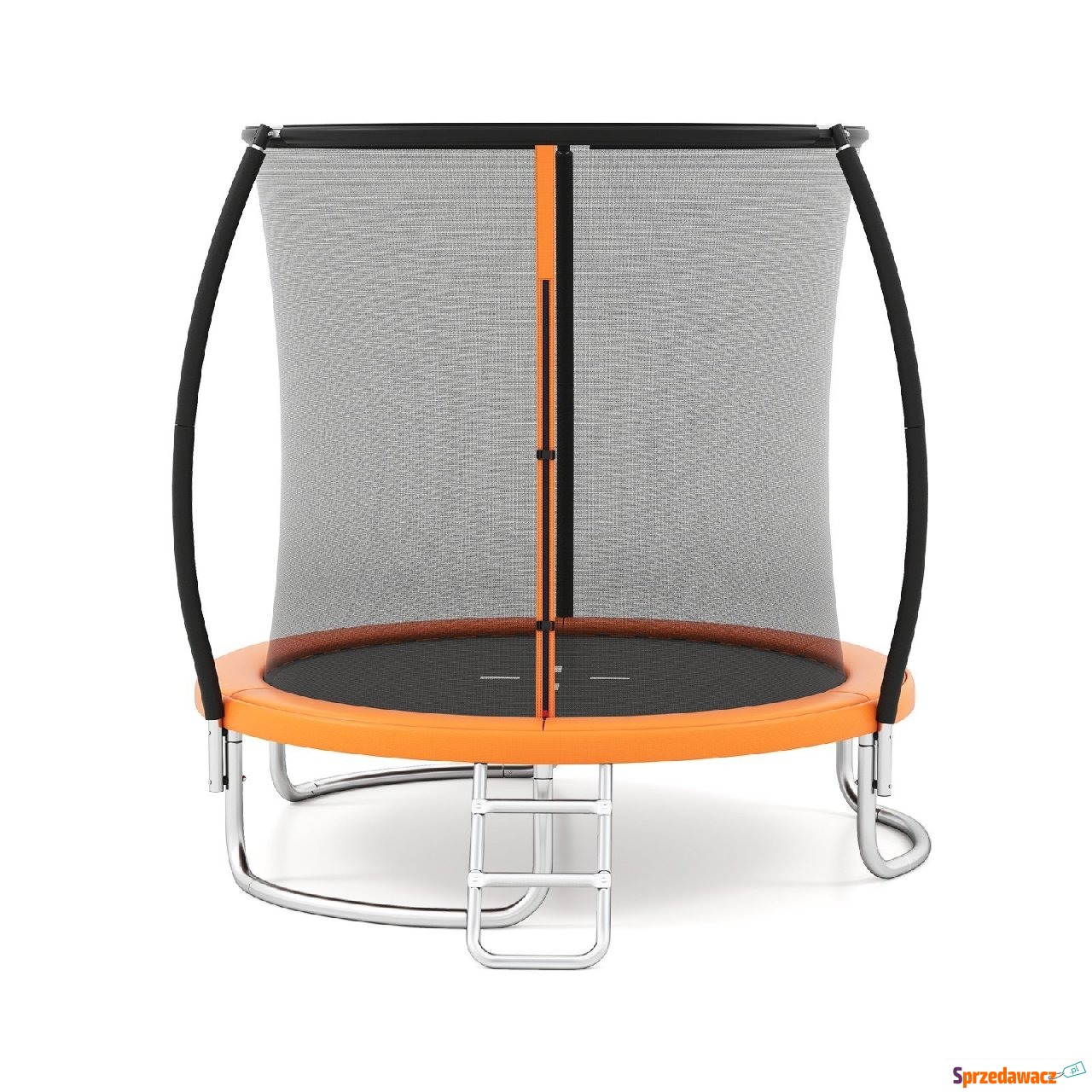 Trampolina ogrodowa 244 cm pom...
