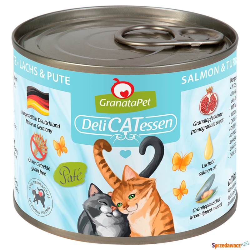 GranataPet DeliCatessen, 6 x 200...