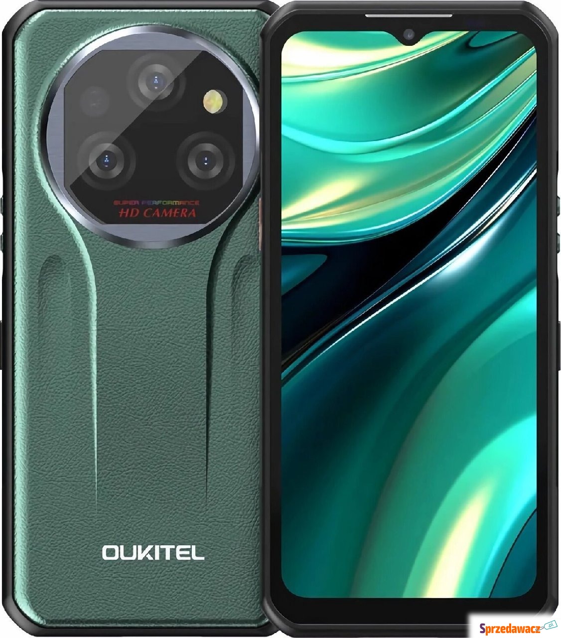 Smartfon Oukitel WP39 5G 6/256GB...