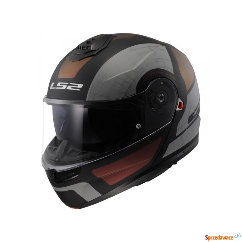 LS2 KASK MODUŁOWY FF908 STROBE...