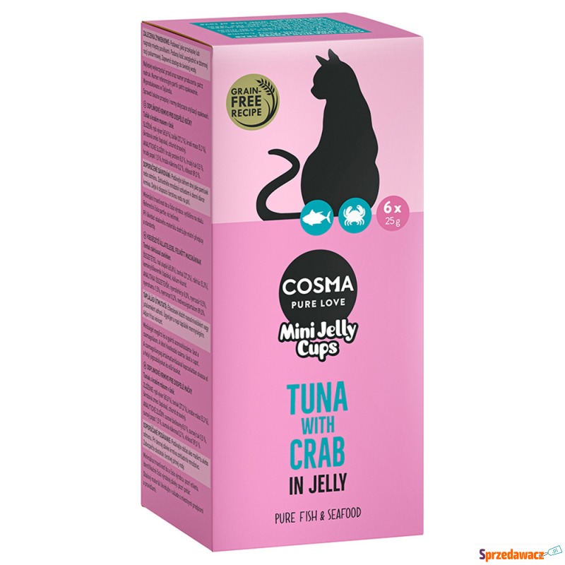 Cosma Mini Jelly Cups, 24 x 25...