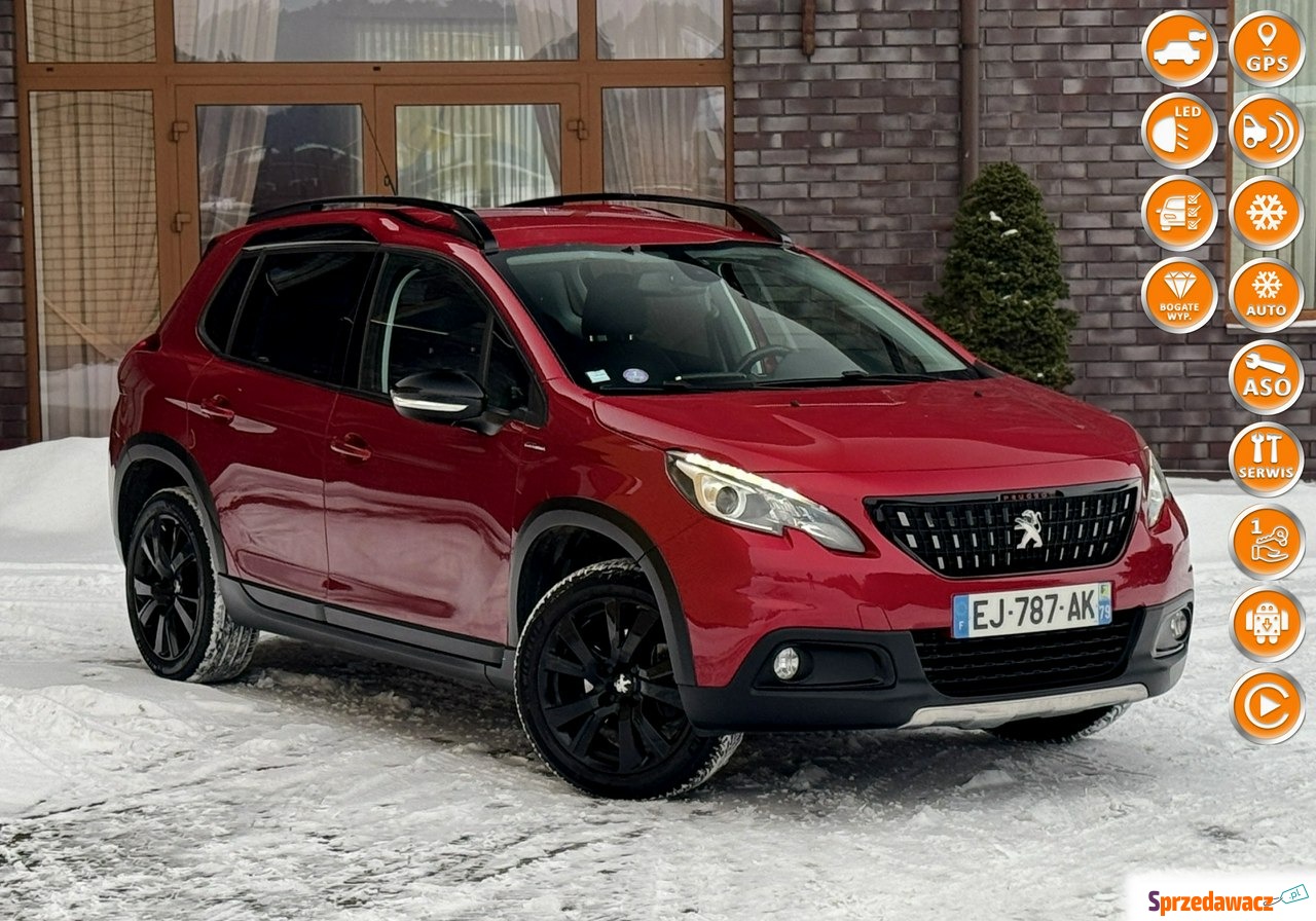 Peugeot 2008 - %%Benzyna_GT_LI...