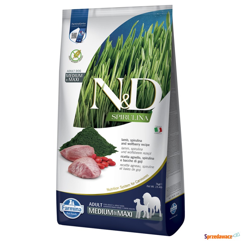 Farmina N&D Dog Spirulina Adult...
