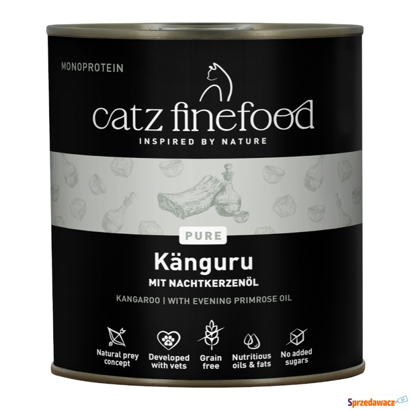 catz finefood Pure, 6 x 800g/750g...