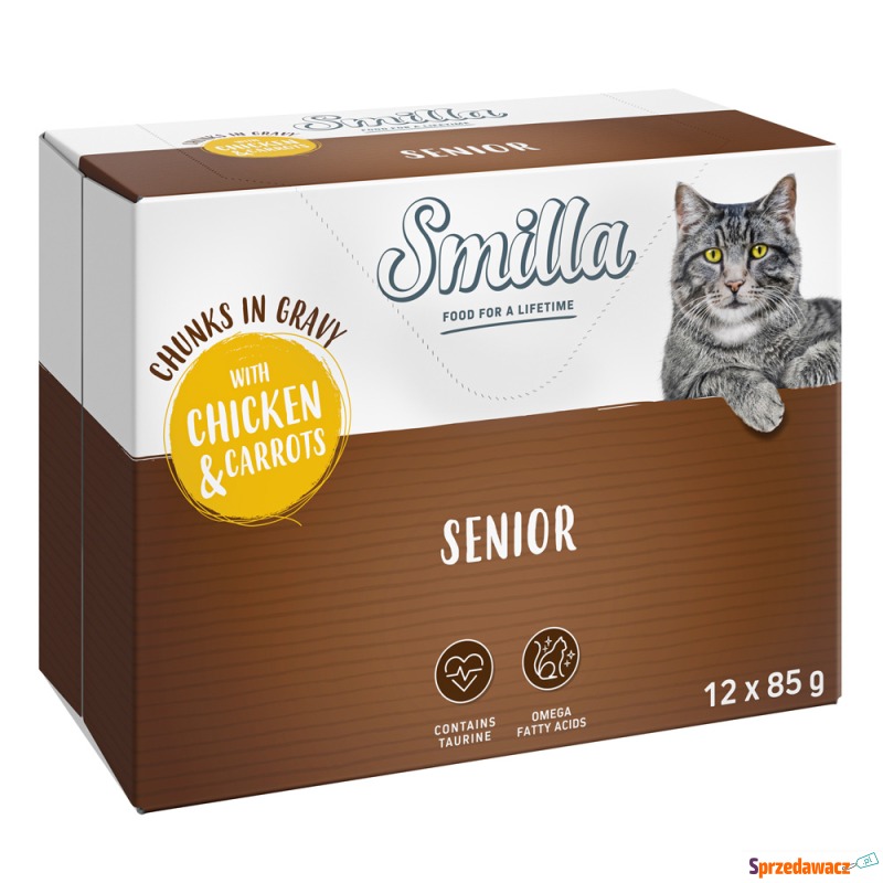 Smilla Senior kawałki w sosie z...